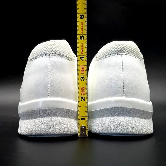 Apex Ambulator Active Walker White Lace-Up Shoes G7200MW115 Men’s Size 11.5W - Picture 4 of 12